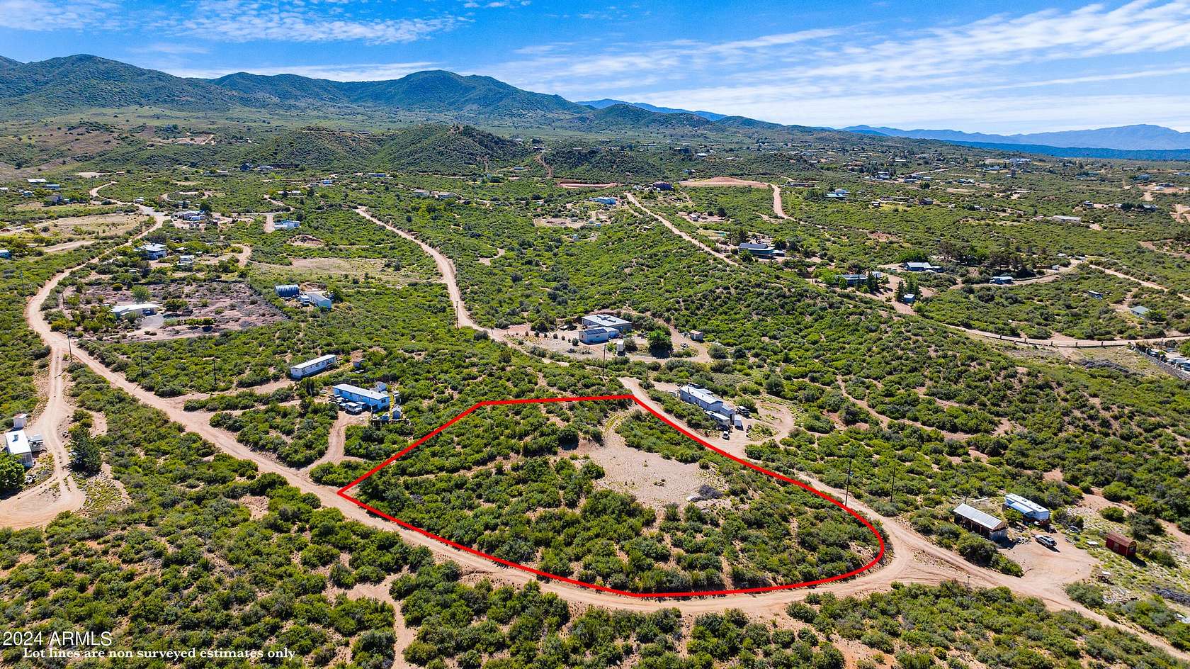 1.74 Acres of Land for Sale in Kirkland, Arizona