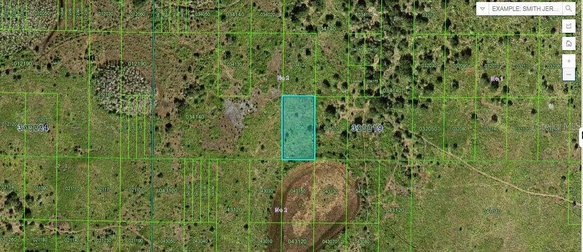 1.3 Acres of Residential Land for Sale in Frostproof, Florida