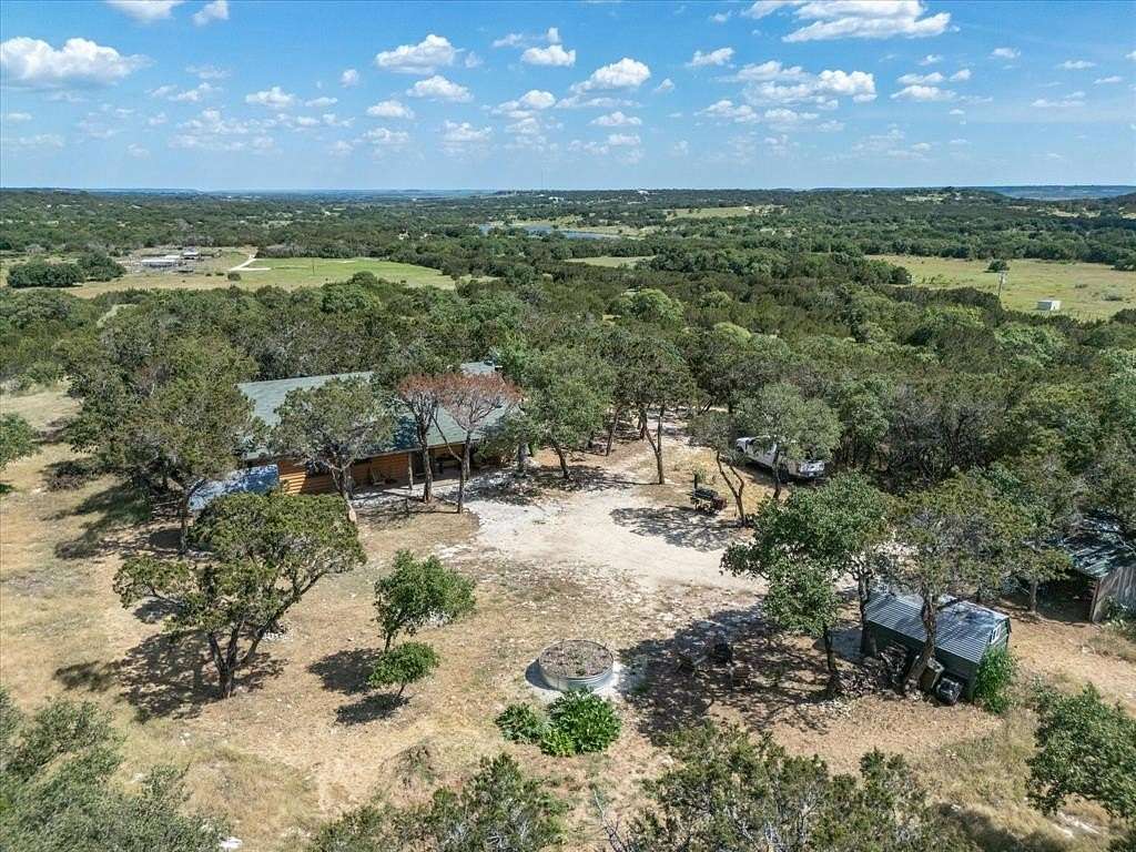 11.2 Acres of Land with Home for Sale in Glen Rose, Texas