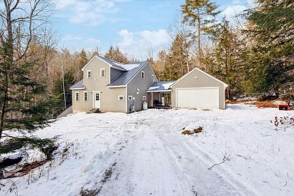 13.3 Acres of Land with Home for Sale in Antrim, New Hampshire