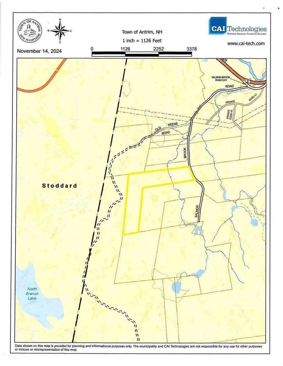 42 Acres of Land for Sale in Antrim, New Hampshire