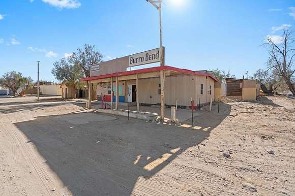 2 Acres of Improved Mixed-Use Land for Sale in Borrego Springs, California