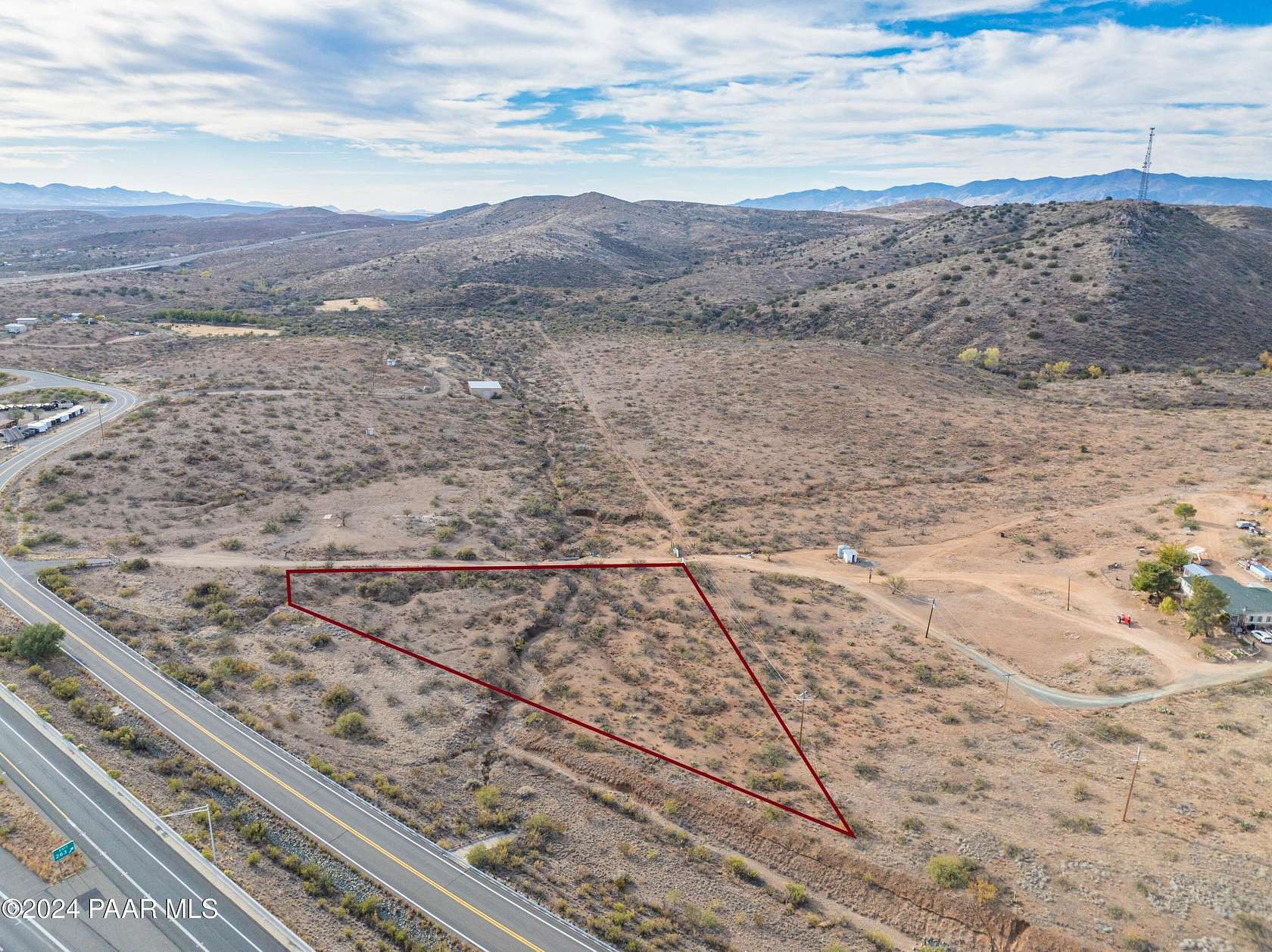 64 Acres of Land for Sale in Mayer, Arizona