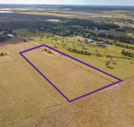 5.2 Acres of Land for Sale in Myakka City, Florida