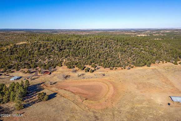 11.72 Acres of Recreational Land for Sale in Overgaard, Arizona