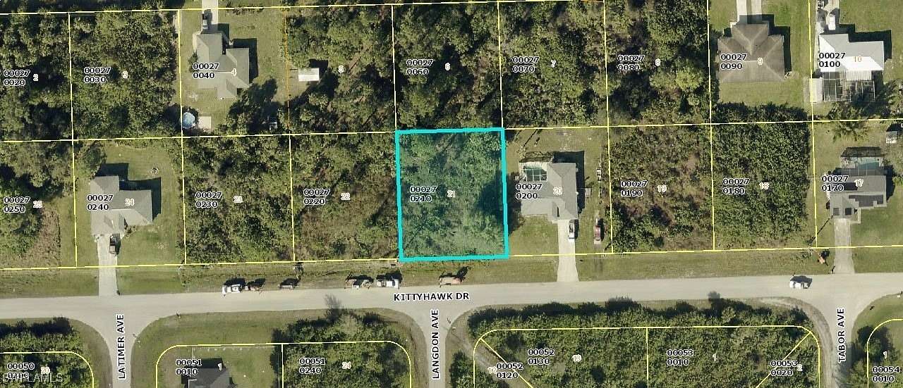 0.301 Acres of Residential Land for Sale in Fort Myers, Florida