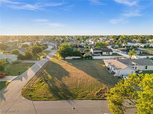 0.228 Acres of Residential Land for Sale in Cape Coral, Florida