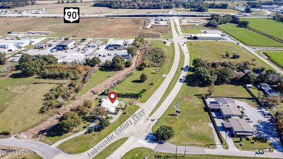 3.2 Acres of Commercial Land for Sale in Broussard, Louisiana