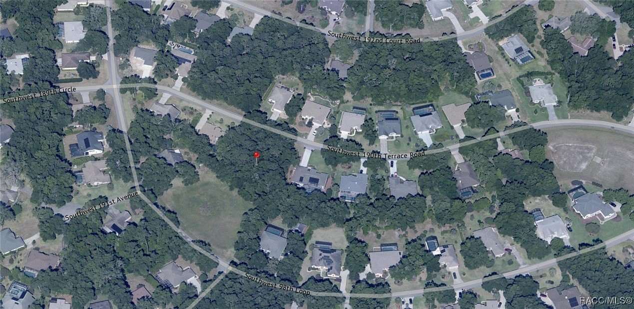 0.54 Acres of Residential Land for Sale in Dunnellon, Florida