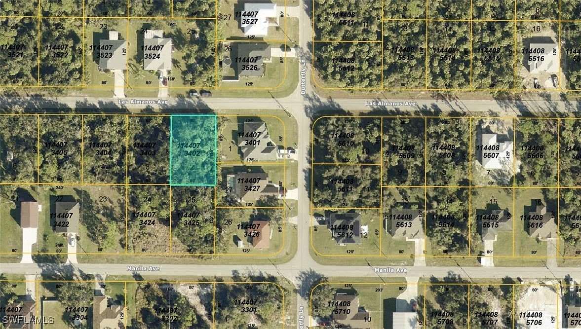 0.23 Acres of Residential Land for Sale in North Port, Florida