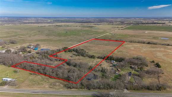 17.443 Acres of Land for Sale in Commerce, Texas