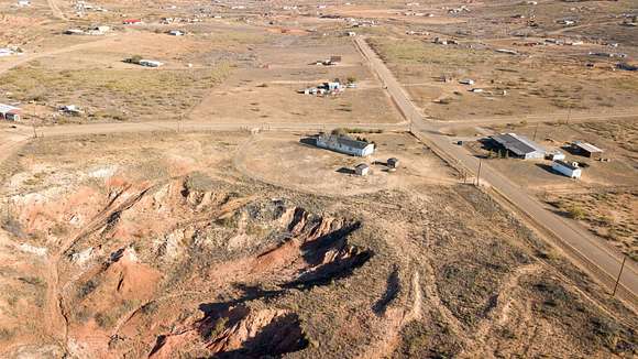 10 Acres of Residential Land with Home for Sale in Amarillo, Texas