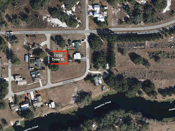 0.193 Acres of Residential Land for Sale in Sebring, Florida