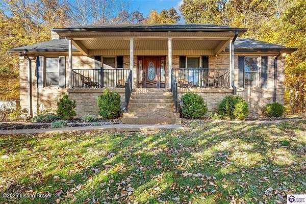 7.73 Acres of Residential Land with Home for Sale in Boston, Kentucky