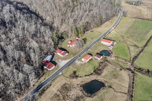 134.8 Acres of Land with Home for Sale in Morehead, Kentucky