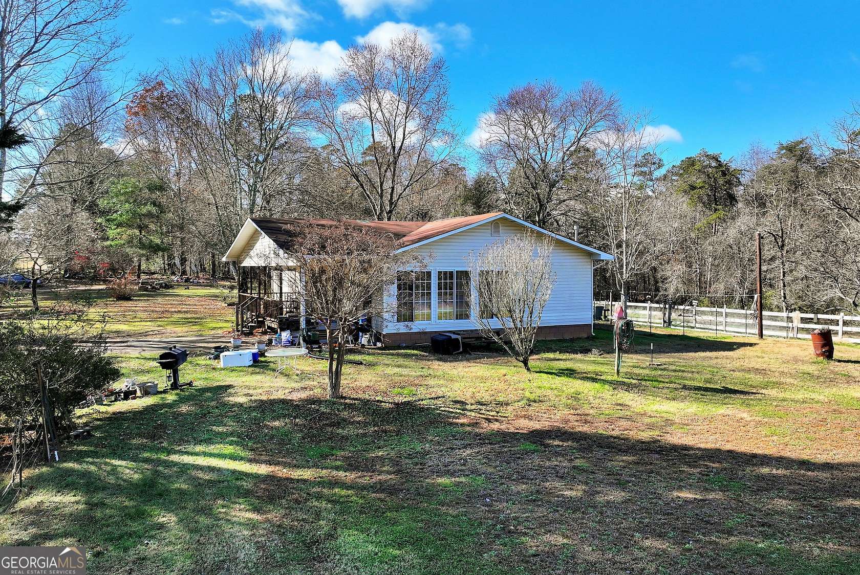 4.16 Acres of Residential Land with Home for Sale in Clarkesville, Georgia