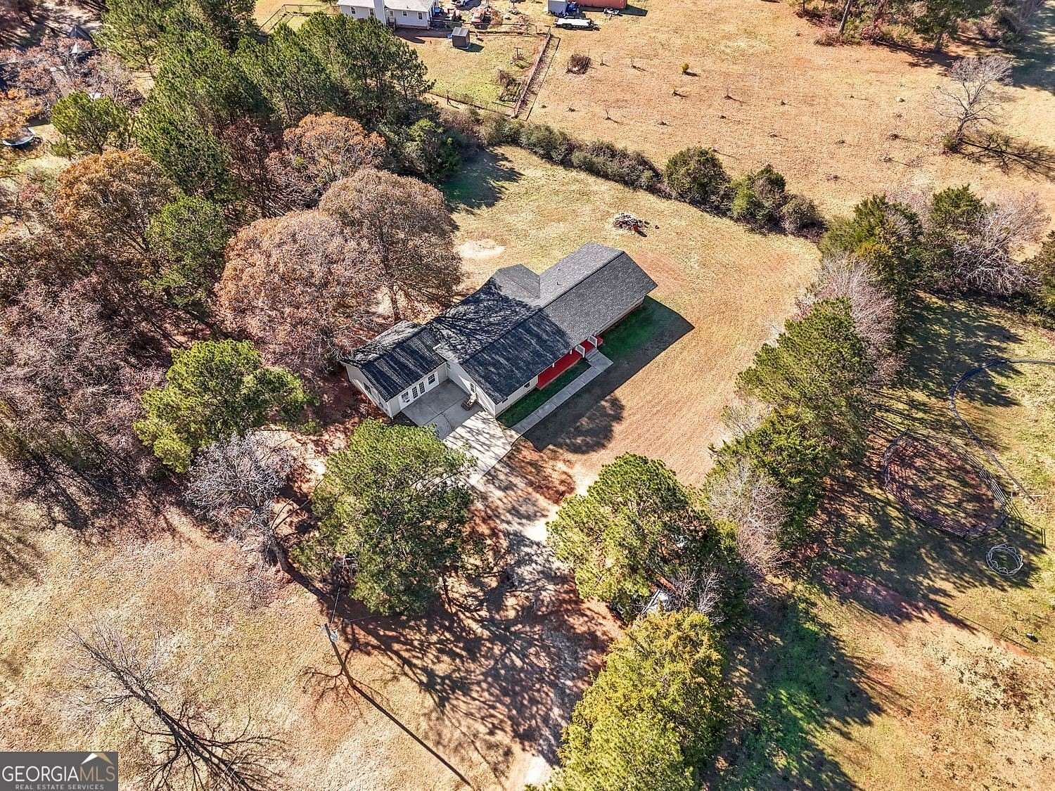 2.01 Acres of Residential Land with Home for Sale in McDonough, Georgia