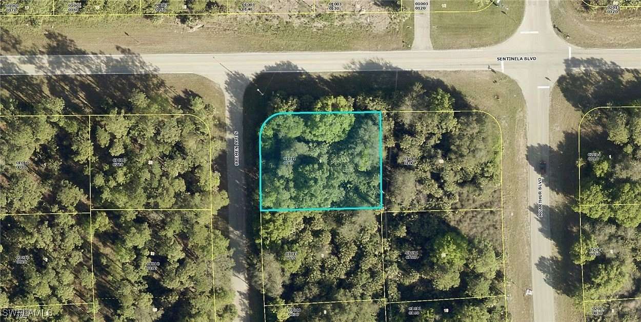 0.285 Acres of Residential Land for Sale in Lehigh Acres, Florida