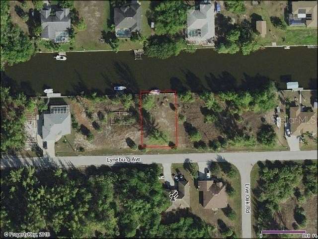 0.23 Acres of Land for Sale in Port Charlotte, Florida