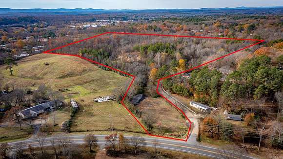 19.5 Acres of Recreational Land for Sale in Hot Springs, Arkansas