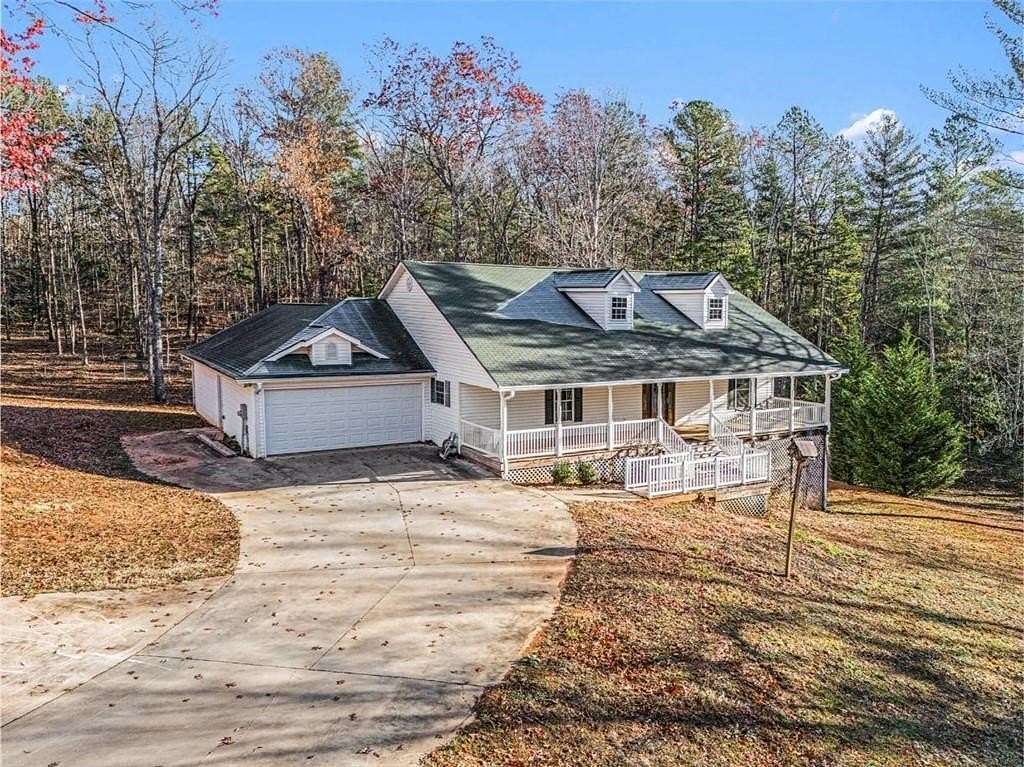 15.98 Acres of Recreational Land with Home for Sale in Clarkesville, Georgia