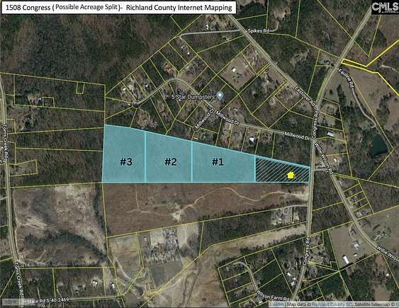 13 Acres of Land for Sale in Eastover, South Carolina