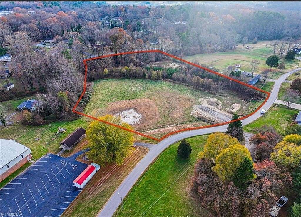 4 Acres of Residential Land for Sale in Mount Airy, North Carolina