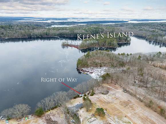 9 Acres of Residential Land with Home for Sale in Bremen, Maine