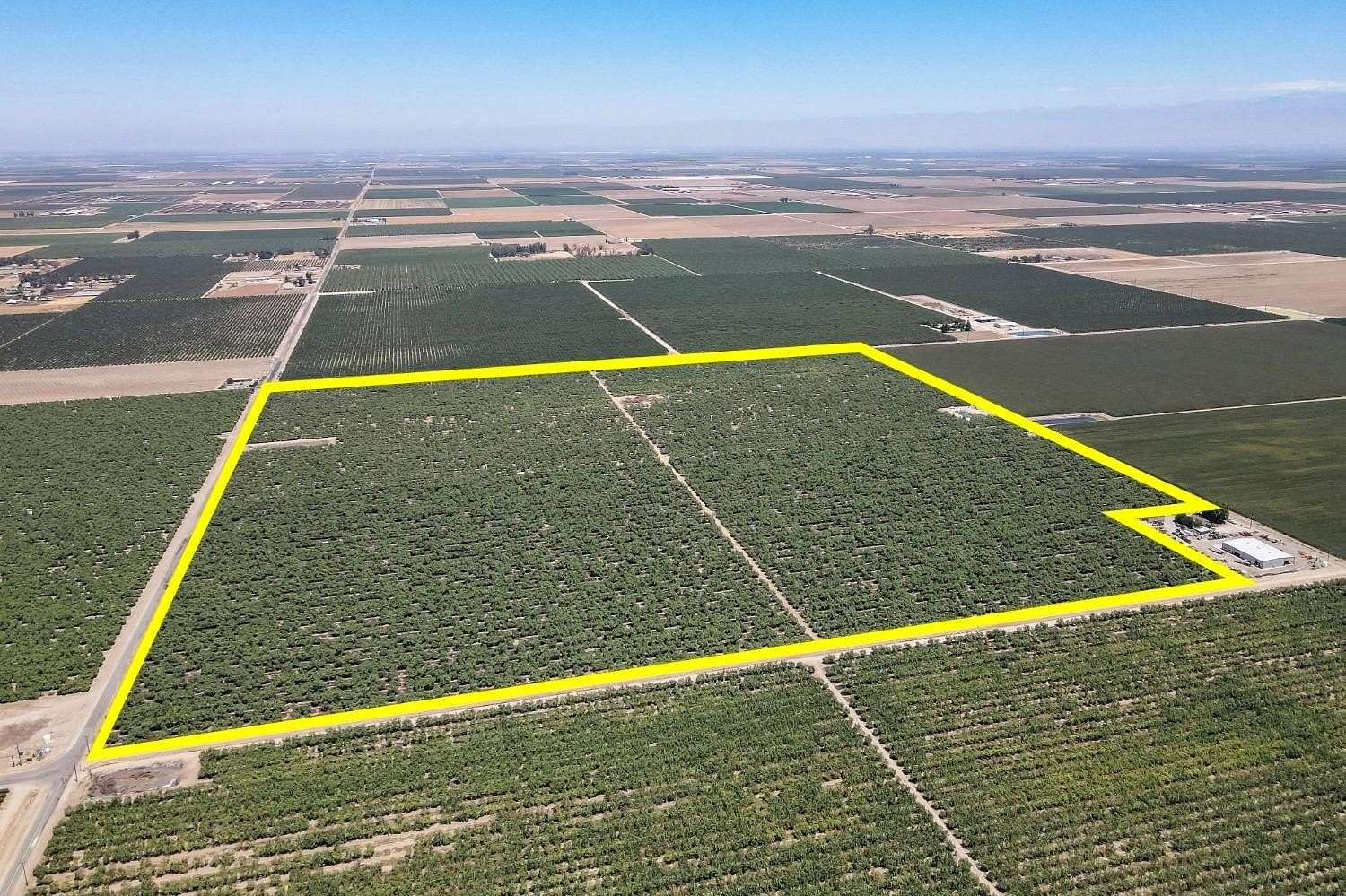 348.86 Acres of Agricultural Land for Sale in Pixley, California