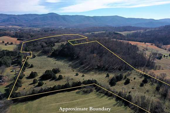 52.38 Acres of Land for Sale in Lexington, Virginia