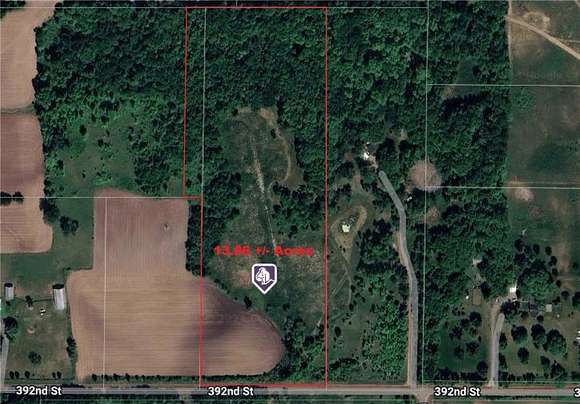 13.86 Acres of Recreational Land & Farm for Sale in Amador Township, Minnesota