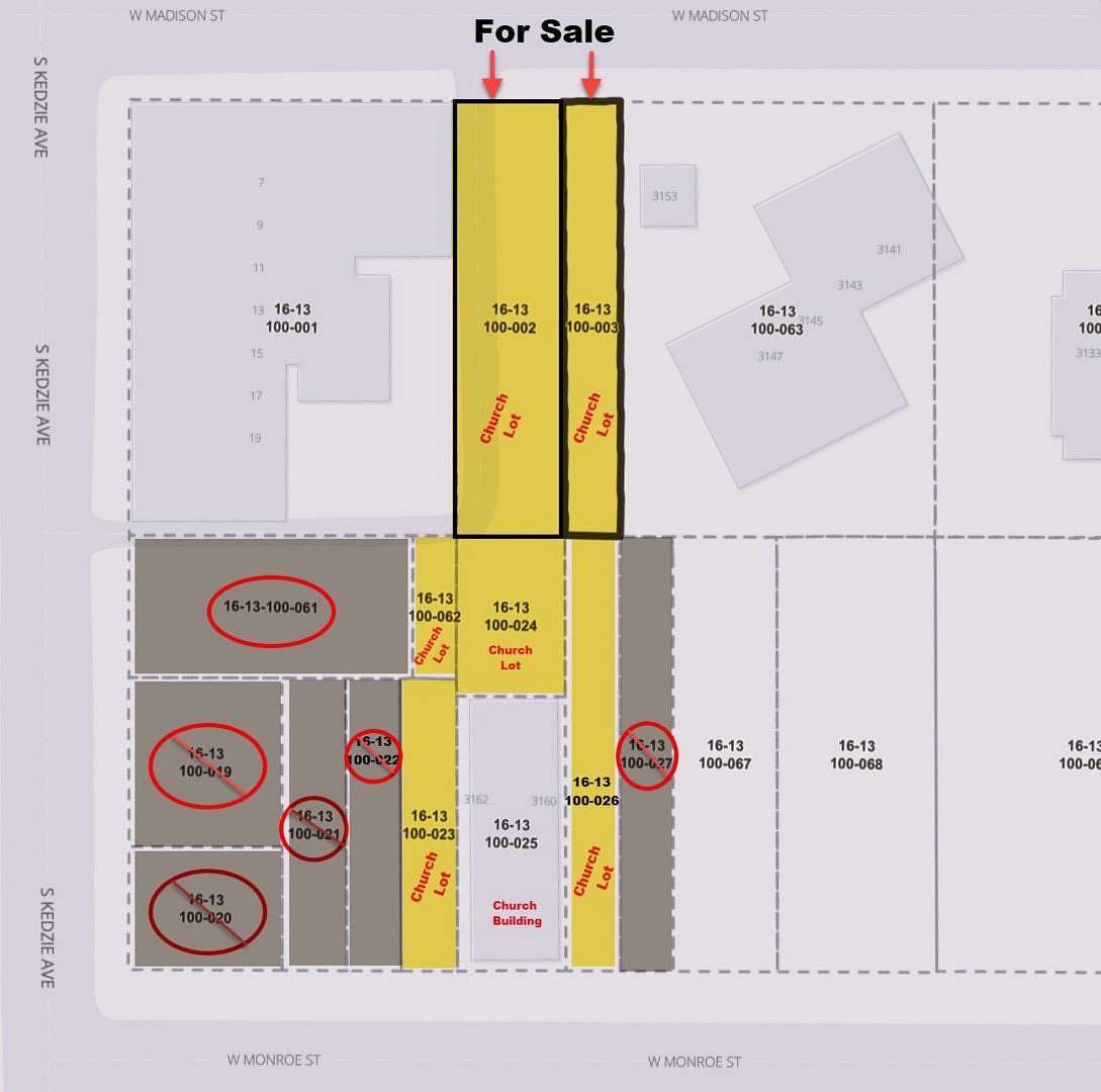 0.22 Acres of Commercial Land for Sale in Chicago, Illinois