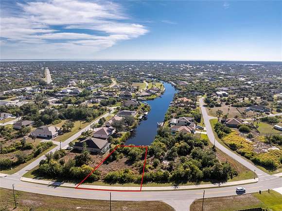 0.26 Acres of Residential Land for Sale in Port Charlotte, Florida