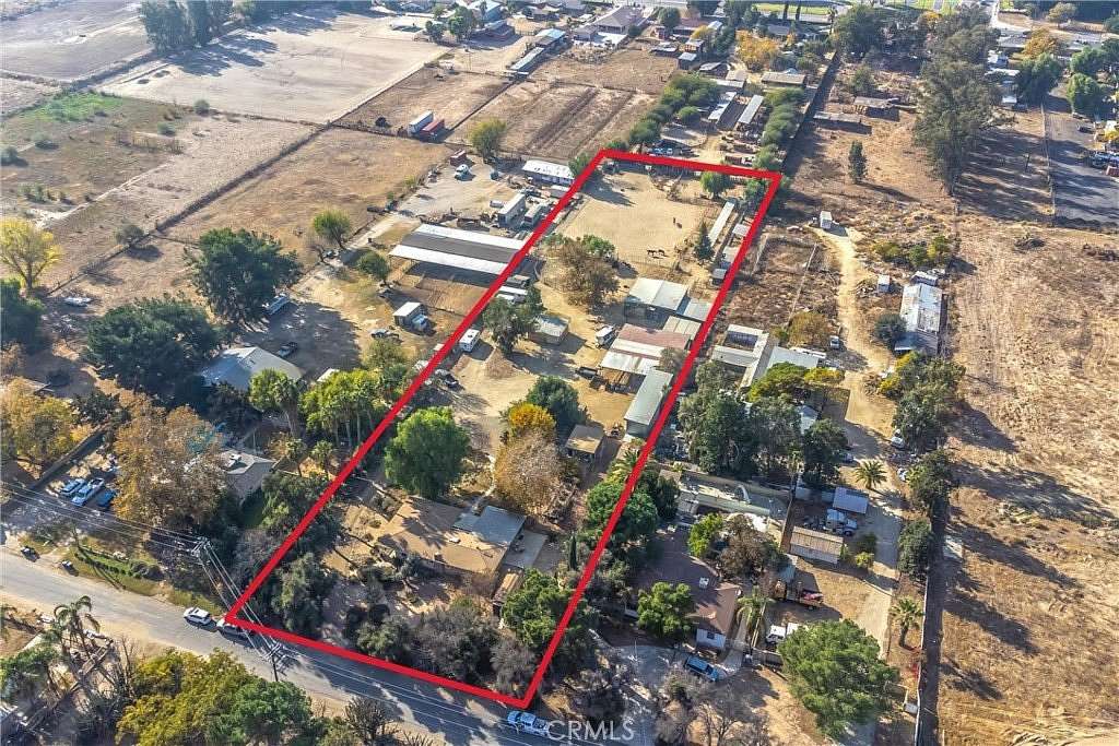 2.4 Acres of Improved Mixed-Use Land for Sale in Bloomington, California