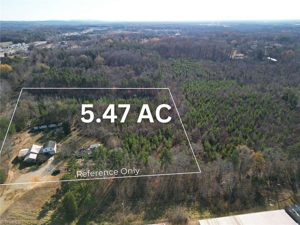 5.47 Acres of Residential Land with Home for Sale in Lexington, North Carolina