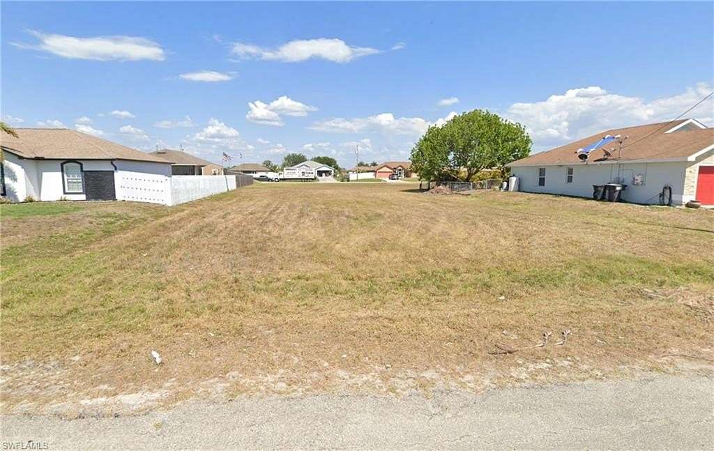 0.23 Acres of Residential Land for Sale in Cape Coral, Florida