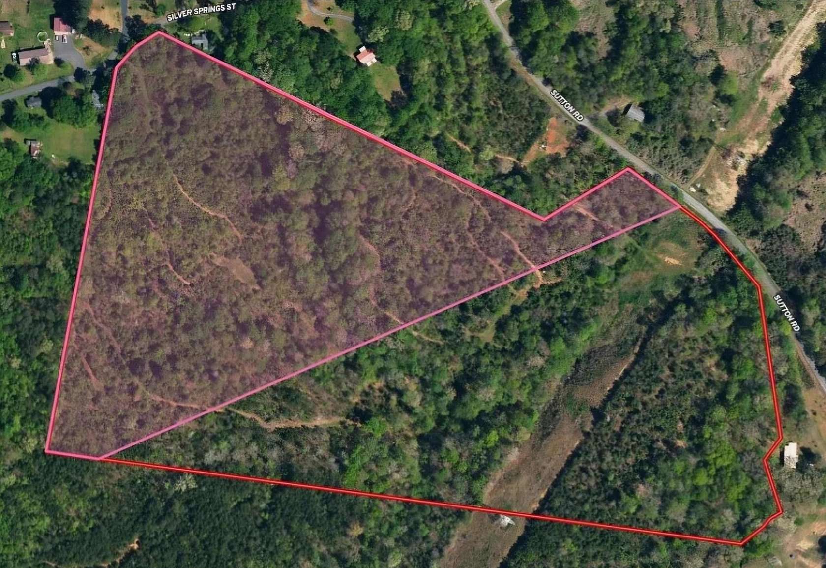 20.06 Acres of Recreational Land for Sale in Pacolet, South Carolina