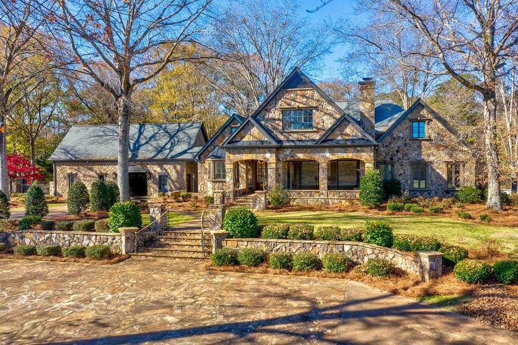 5.09 Acres of Land with Home for Sale in Newnan, Georgia