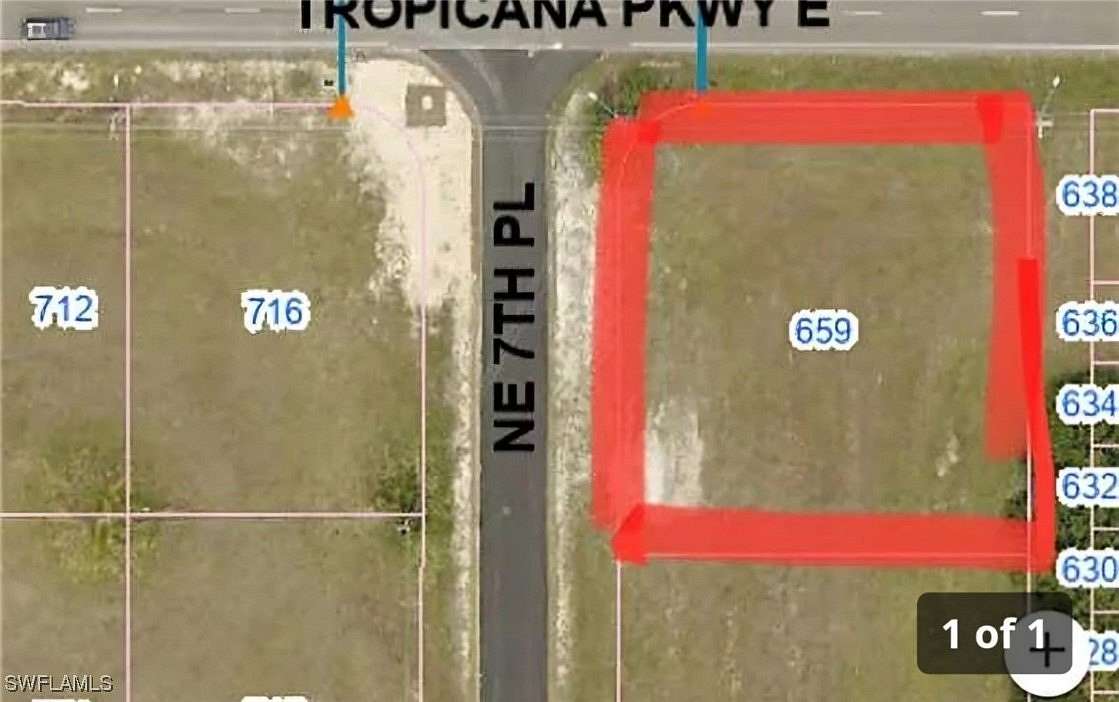 0.388 Acres of Commercial Land for Sale in Cape Coral, Florida