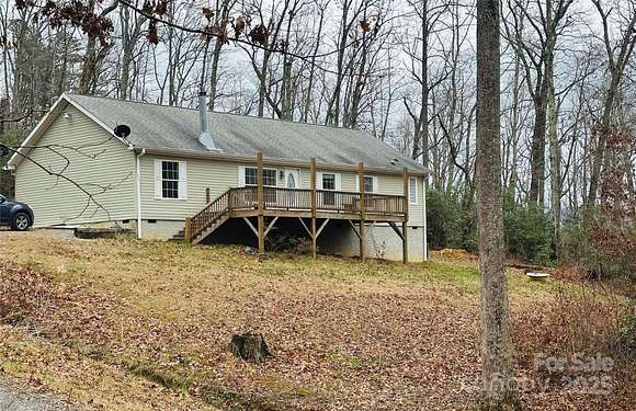 2 Acres of Residential Land with Home for Sale in Black Mountain, North Carolina