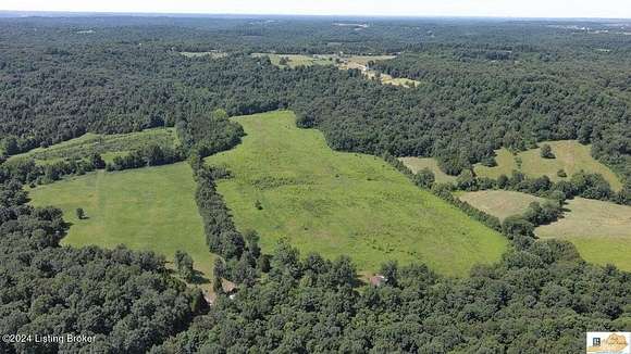 59 Acres of Recreational Land for Sale in Payneville, Kentucky