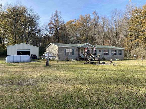 2.25 Acres of Residential Land with Home for Sale in Hamburg, Arkansas