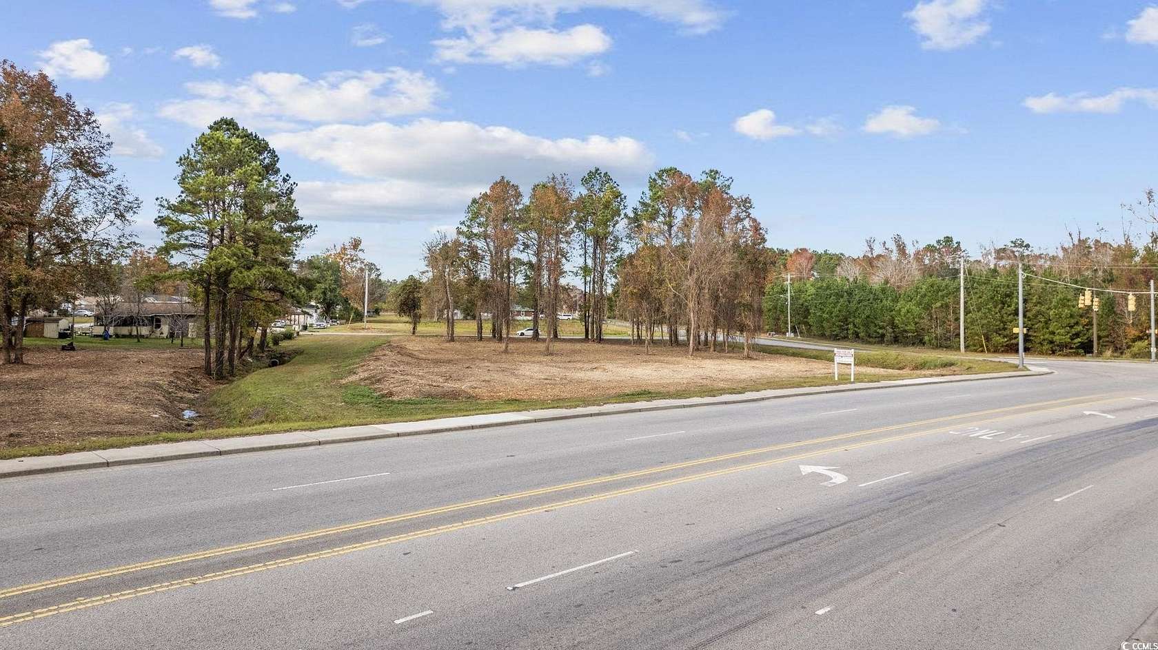 1.41 Acres of Mixed-Use Land for Sale in Conway, South Carolina