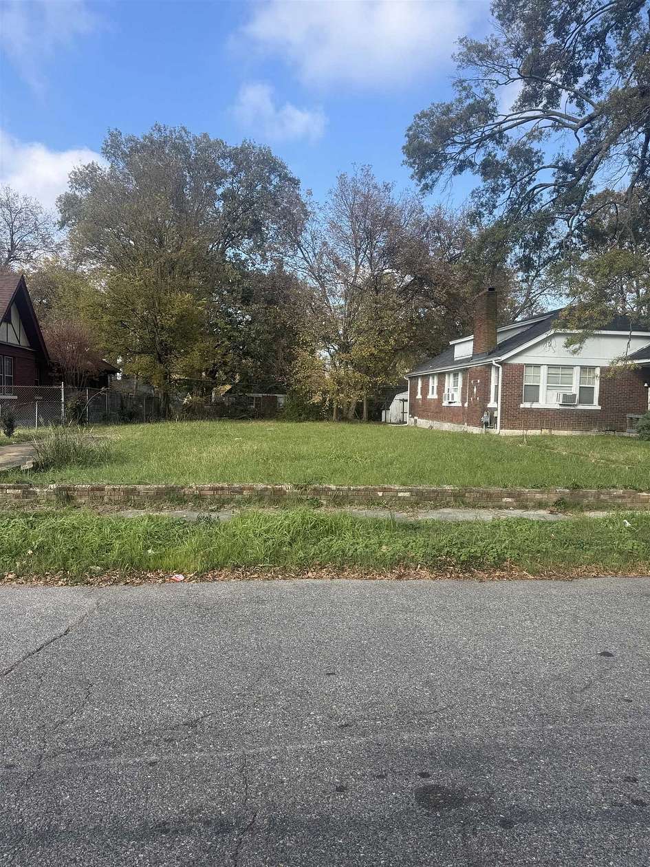 0.17 Acres of Residential Land for Sale in Memphis, Tennessee