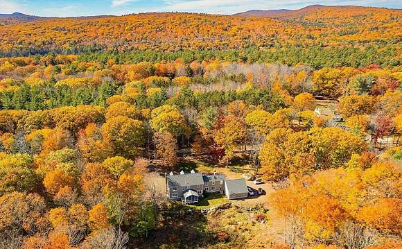 9.34 Acres of Residential Land with Home for Sale in Hancock, New Hampshire