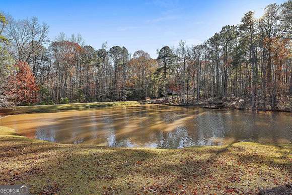 7.5 Acres of Residential Land with Home for Sale in Sharpsburg, Georgia