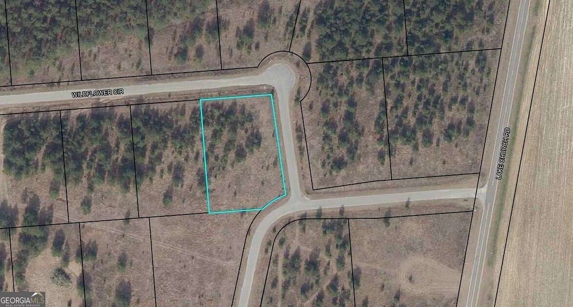 0.87 Acres of Residential Land for Sale in Metter, Georgia