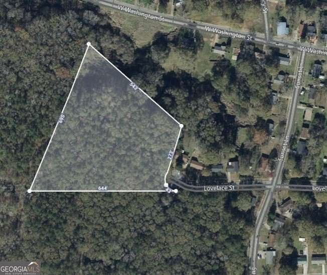 6.014 Acres of Residential Land for Sale in Newnan, Georgia