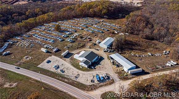 27 Acres of Improved Mixed-Use Land for Sale in Gravois Mills, Missouri