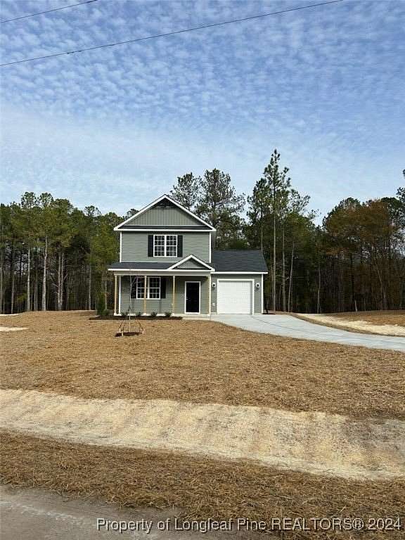 2.22 Acres of Residential Land with Home for Sale in Sanford, North Carolina